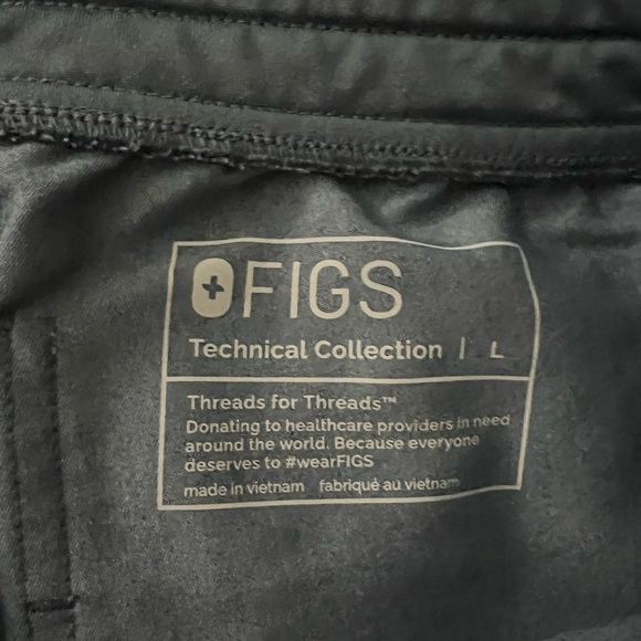 Heather Denim figs set - Picture 3 of 4